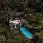 Rental of a premium villa with jungle view, Keliki, Bali, Indonesia